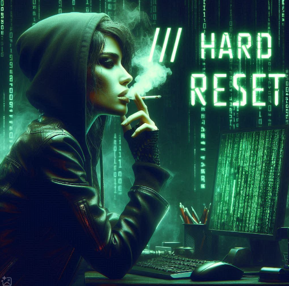// Hard Reset by quantumcodemonk