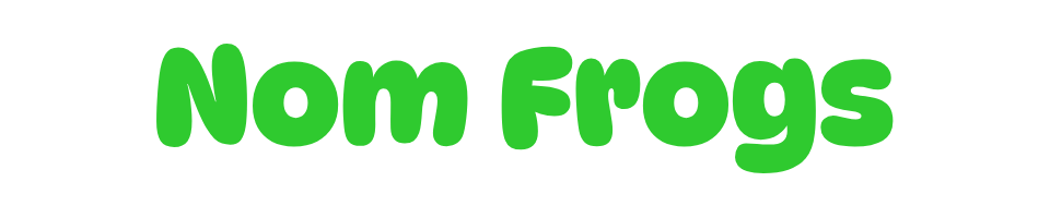 Nom Frogs