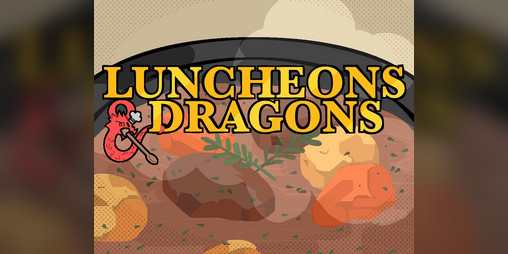 Cover image for Luncheons & Dragons