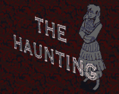 Cover image for The Haunting