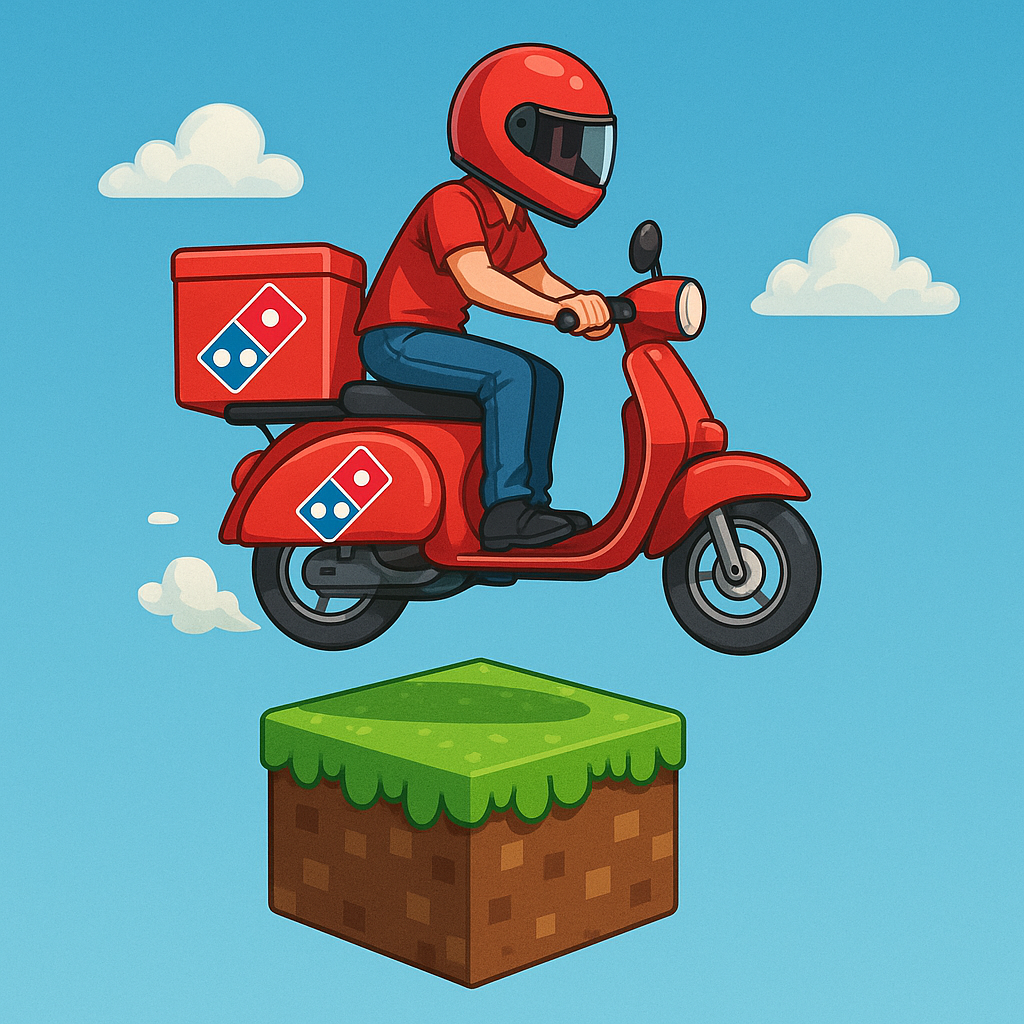 Pizza Delivery 2D