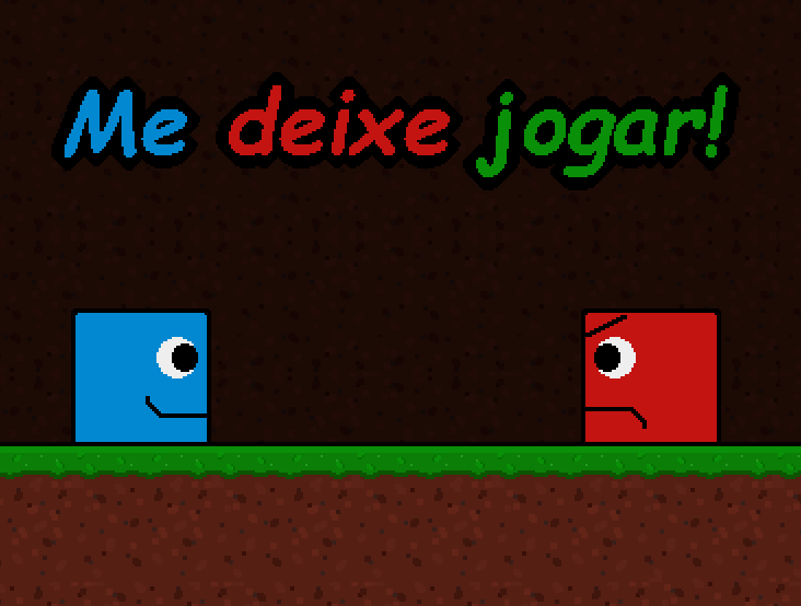 Cover image for Me deixe jogar!