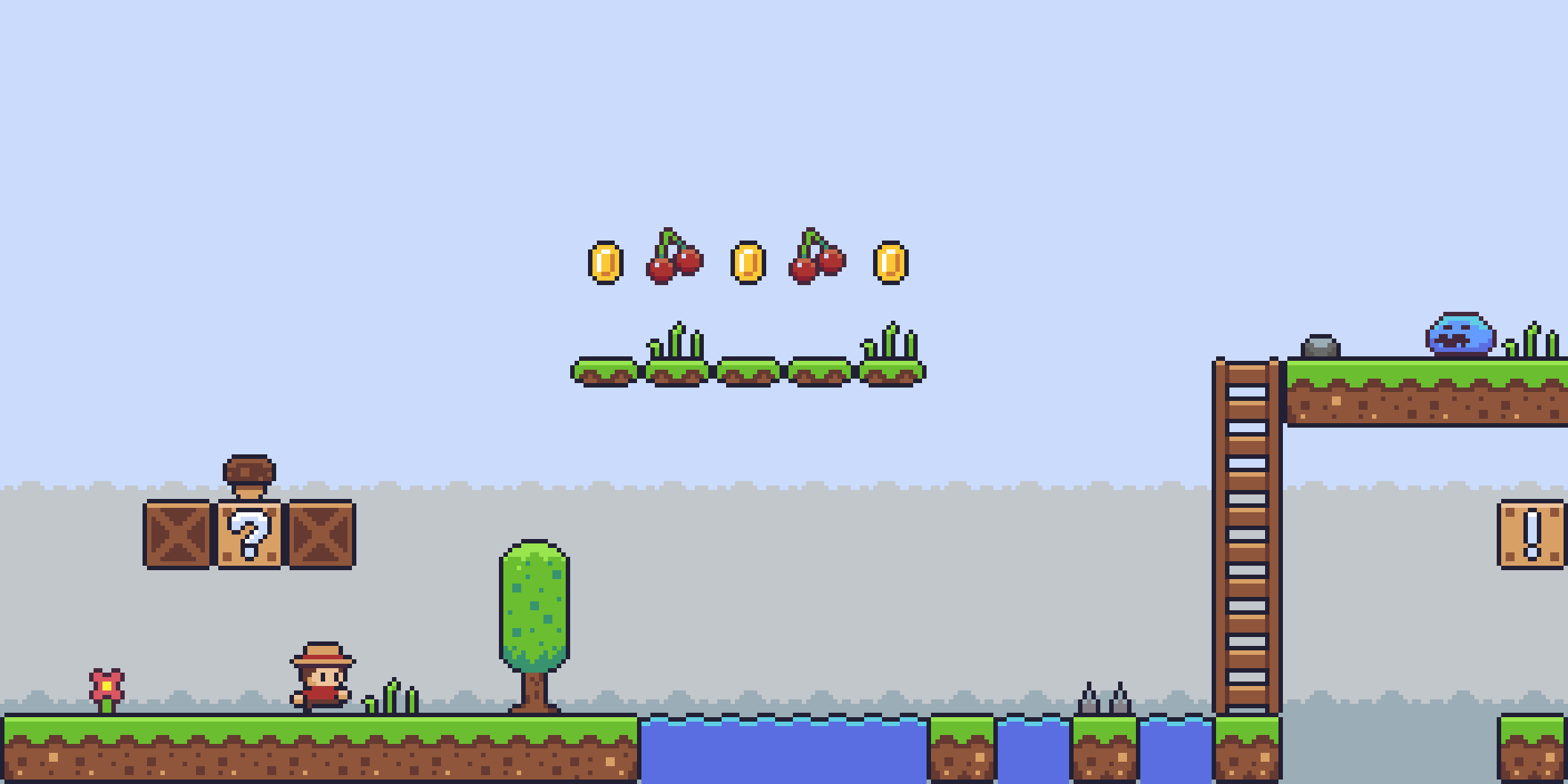FREE - Simple Miniworld Set