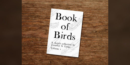 Cover image for Book of Birds v1 - an artzine