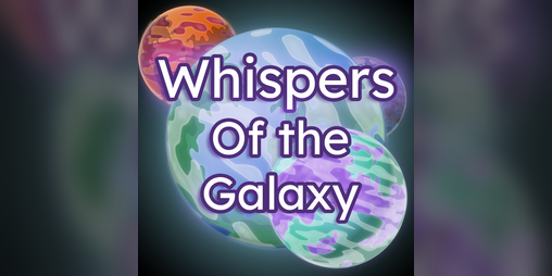 Cover image for Whispers of the Galaxy