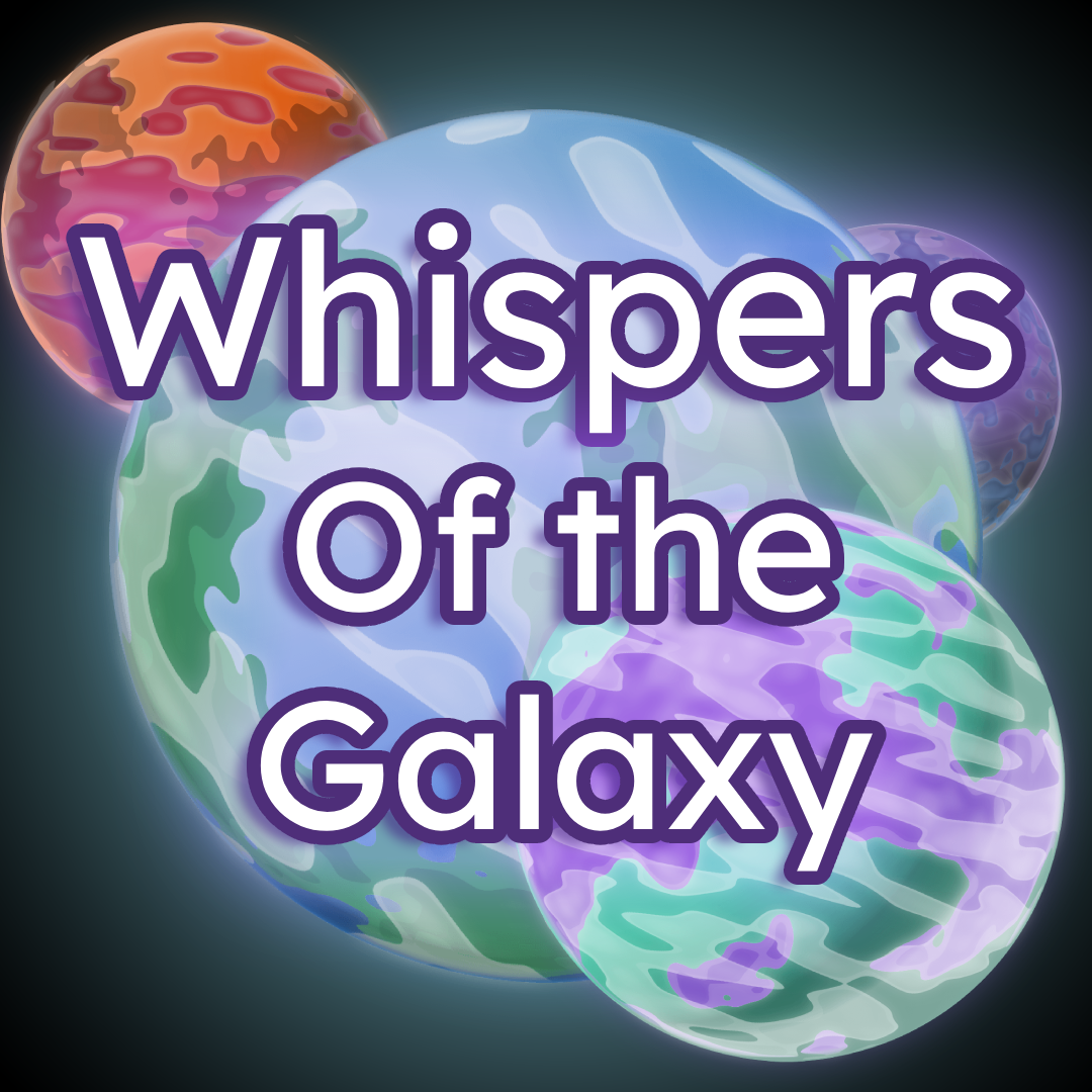 Cover image for Whispers of the Galaxy