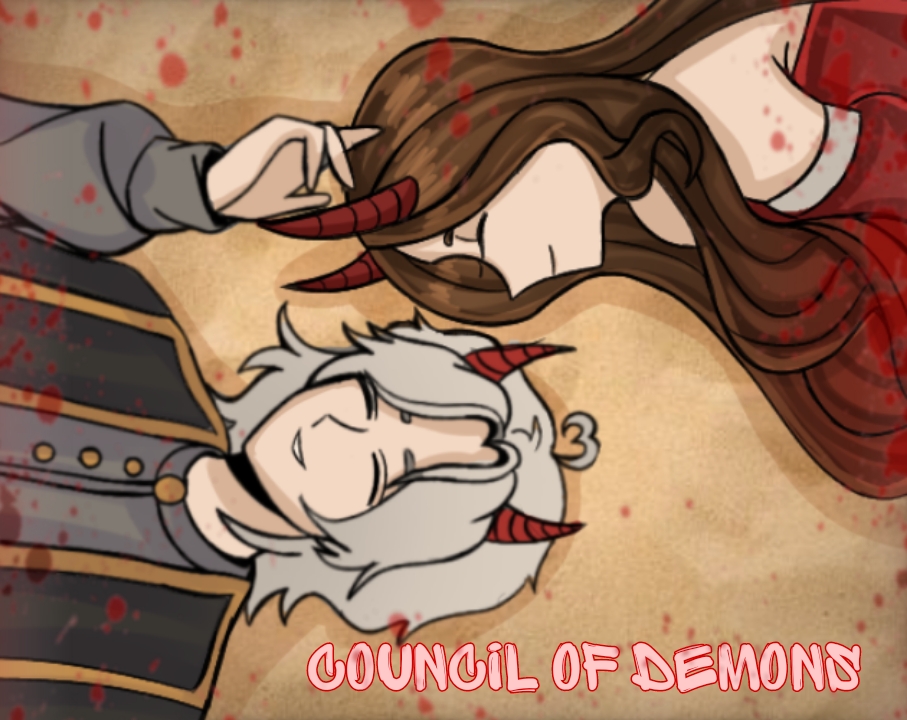 Cover image for Council of Demons ИДЕТ РАБОТА НАД РЕМЕЙКОМ