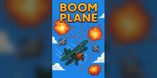 Cover image for Boom Plane: Sky Warfare