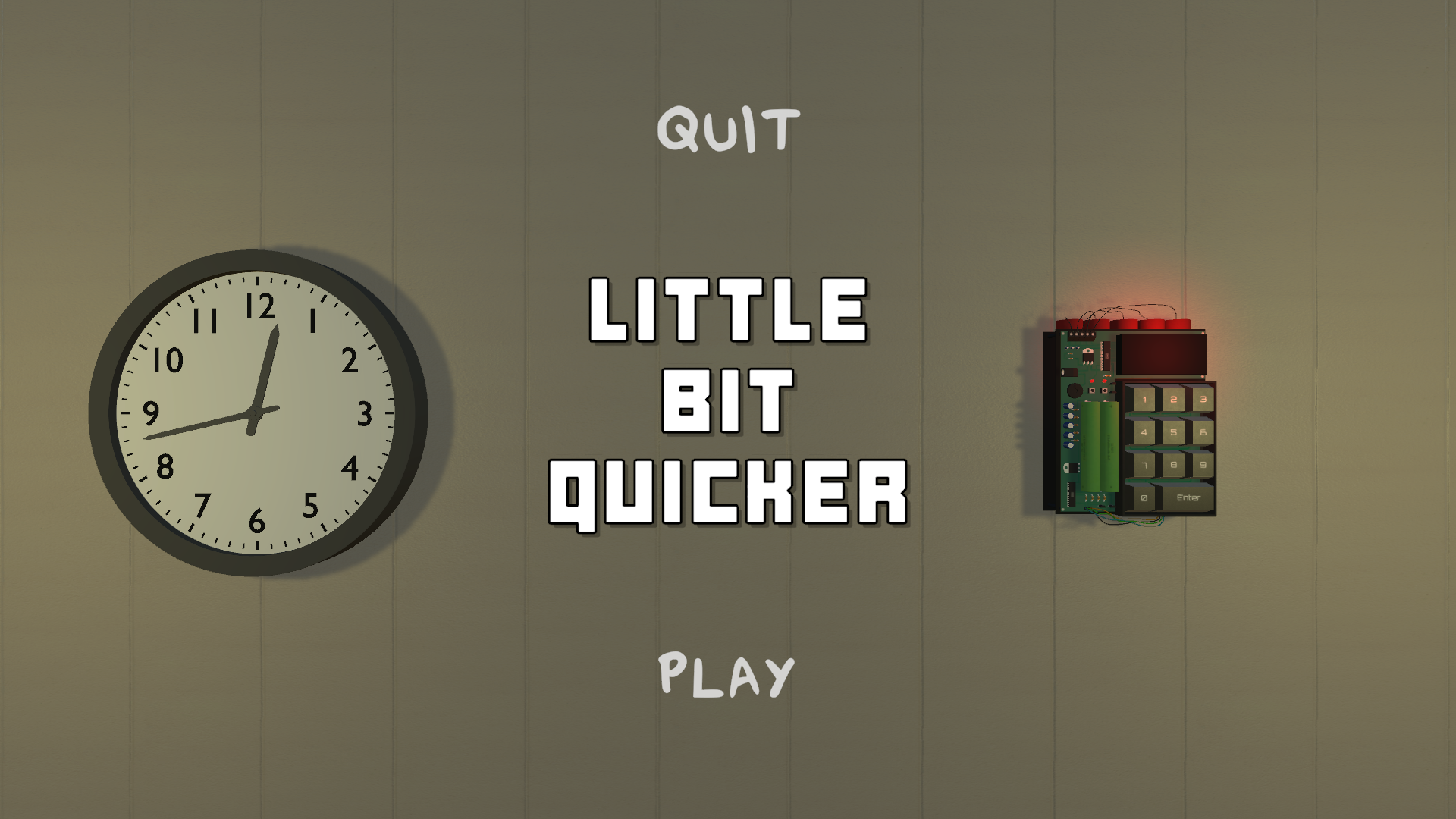 Cover image for Little Bit Quicker