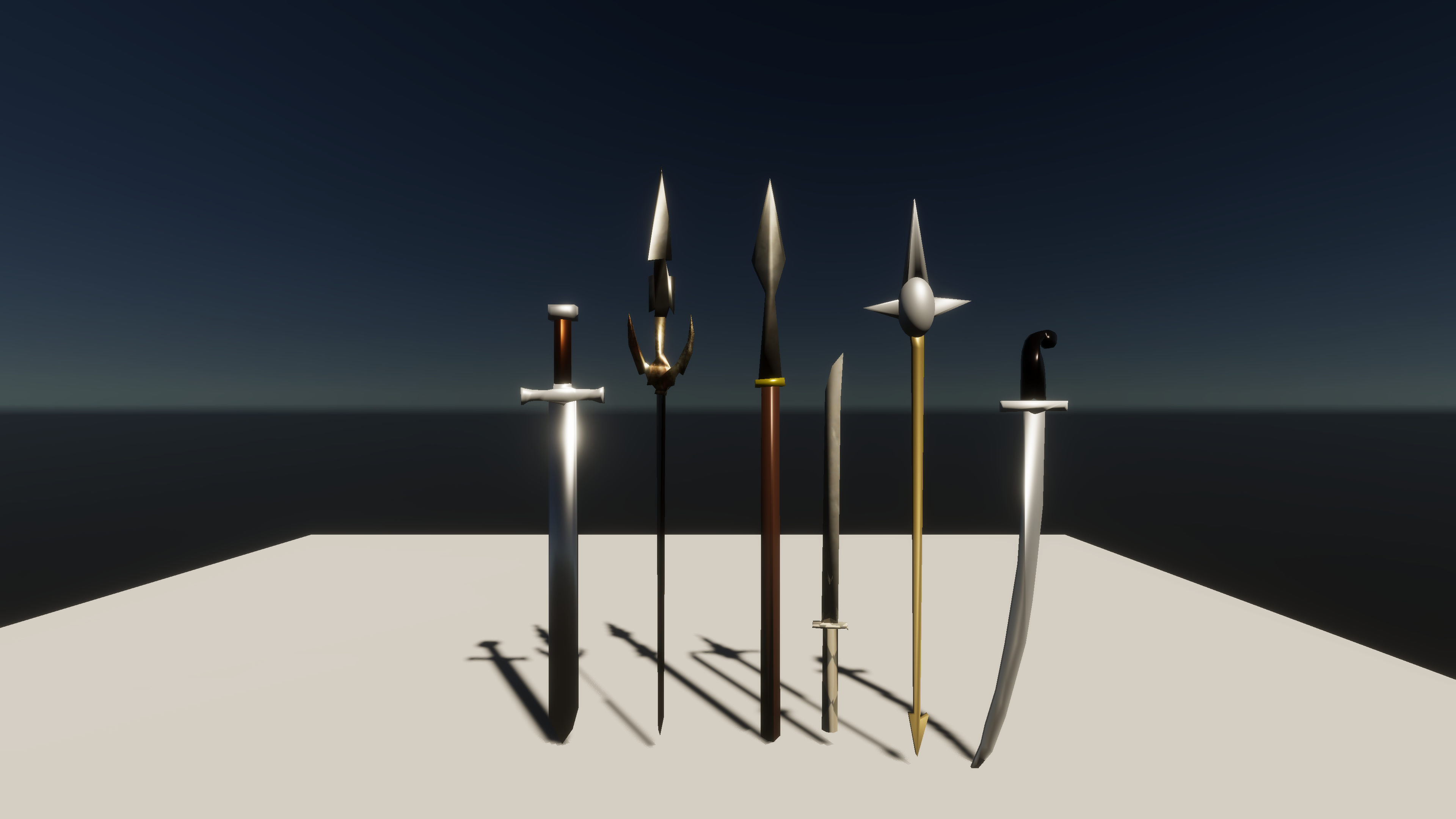 Sword And Spear Pack