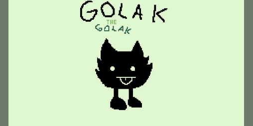 Cover image for Golak the golak