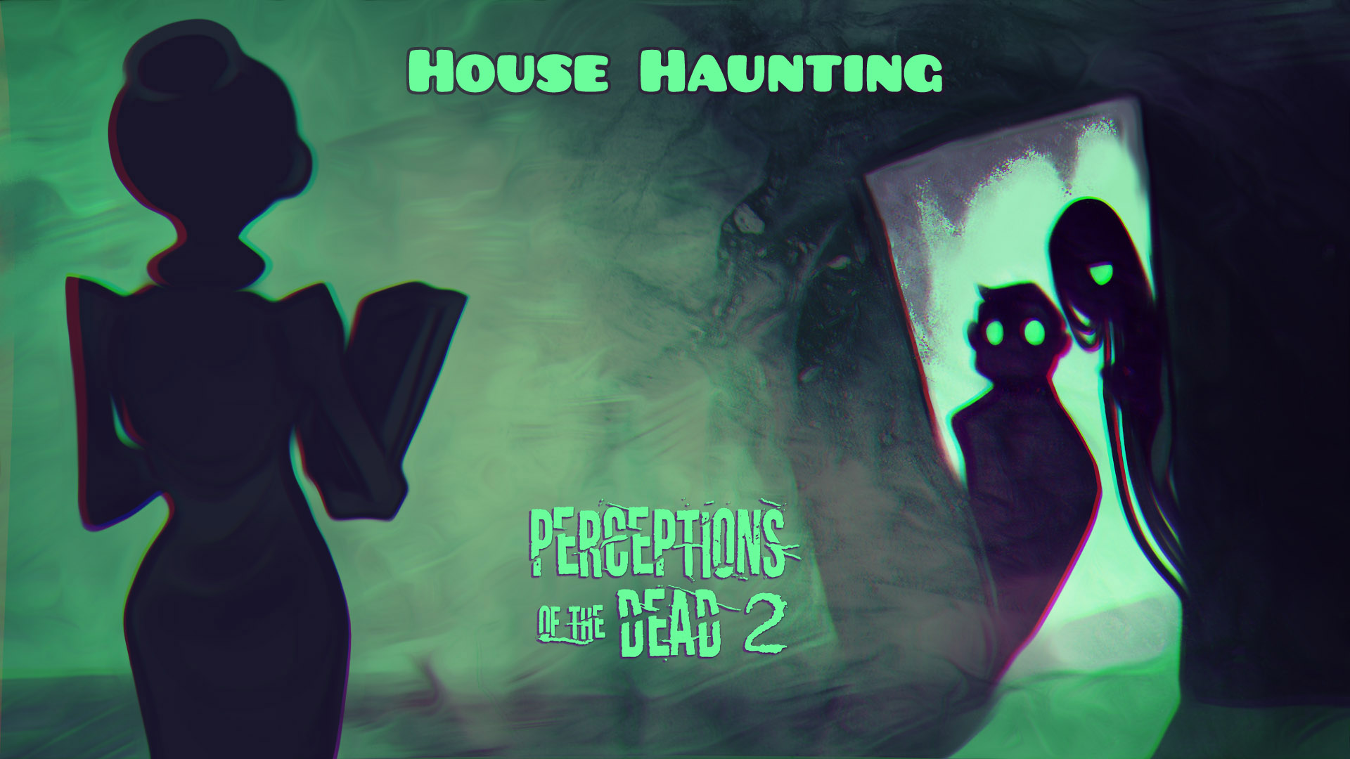 House Haunting new short story released Perceptions of the Dead 2