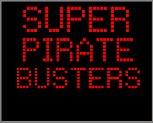 Super Pirate Busters (SKG Jam Submission)