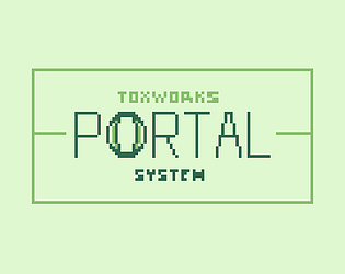 Doors and Portals Pixel Art Asset Pack 