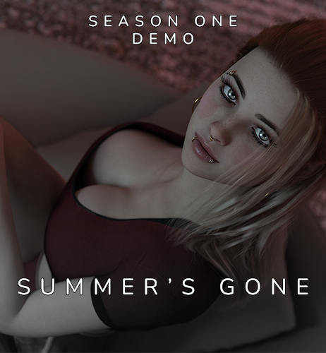Cover art for Summer's Gone - [Demo] by Ocean — adult visual novel
