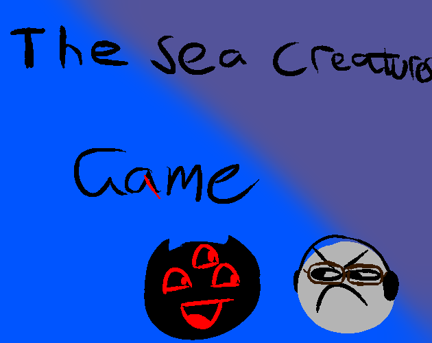 The sea creatures game (DEMO)