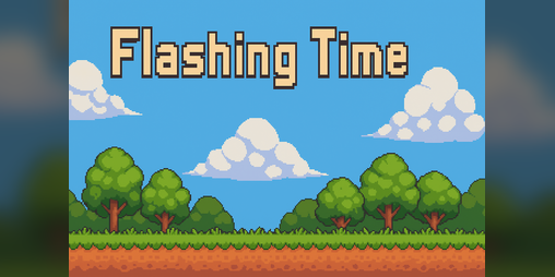 Cover image for Flashing Time