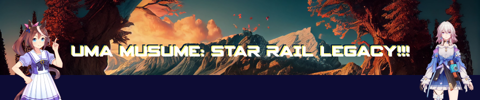 Uma Musume: STAR RAIL!!!