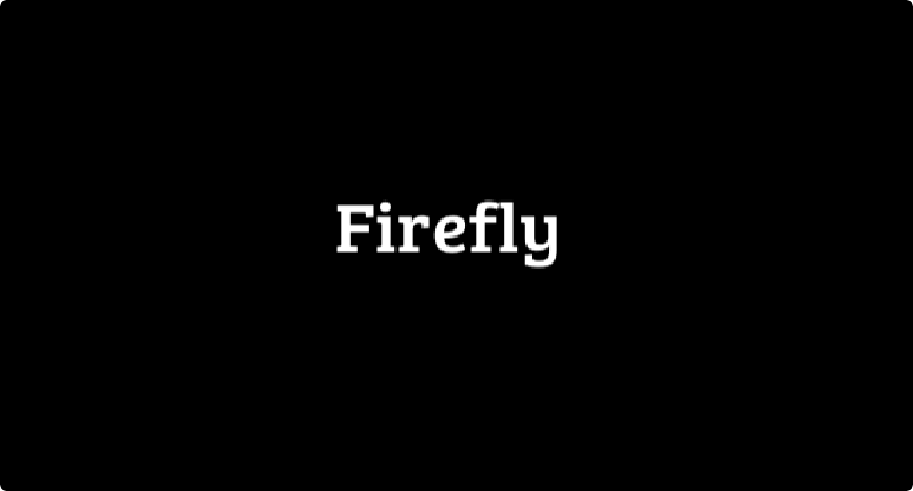 Cover image for Firefly