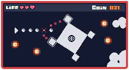 BattleCube font in creative interface