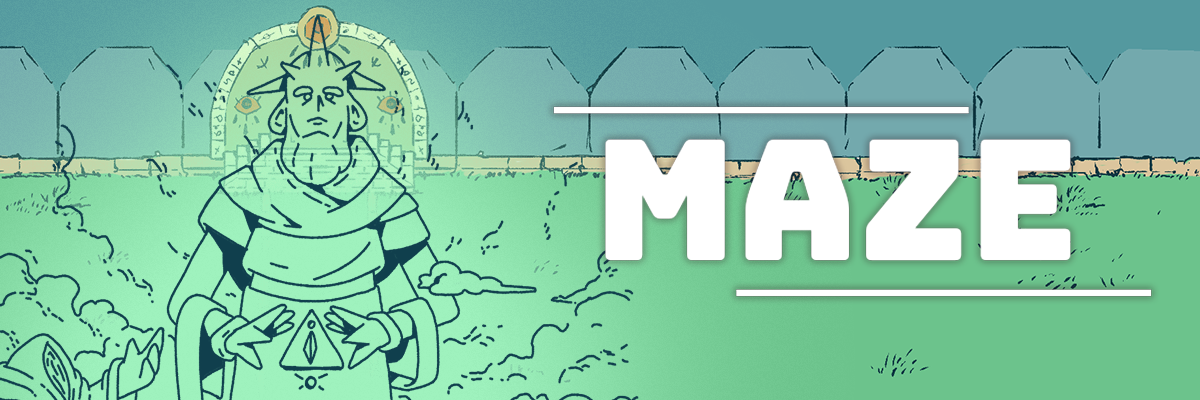 MAZE - Lazer Running