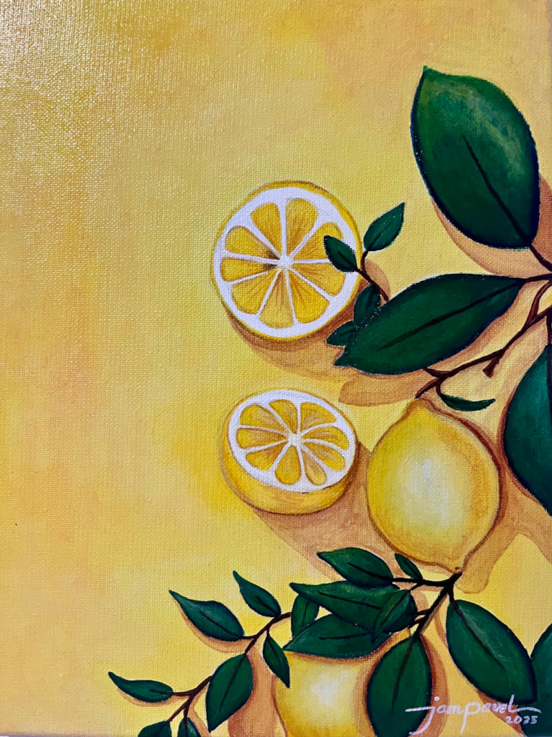 Cover image for Ten nights picking lemons