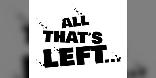 Cover image for All That's Left - One Page RPG
