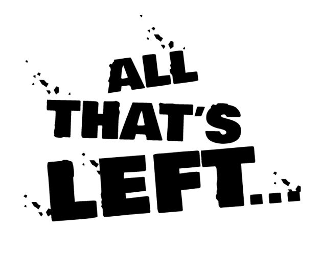 Cover image for All That's Left - One Page RPG