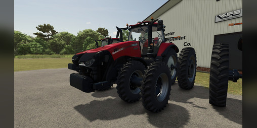 Cover image for Case IH 250–400