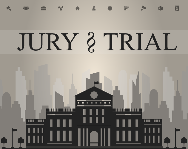 Cover image for Jury Trial