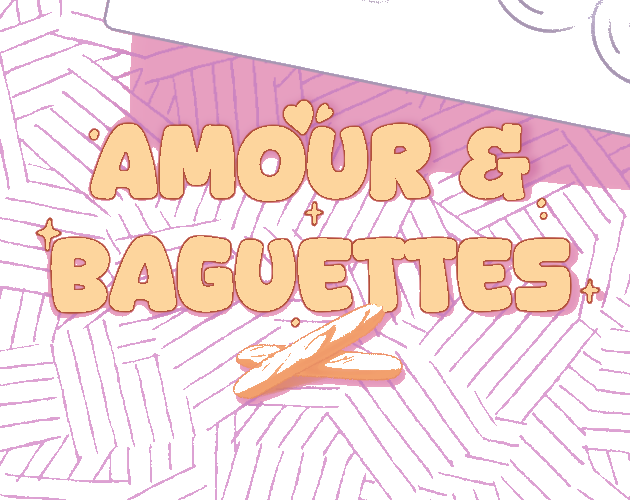 Cover image for Amour & baguettes