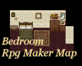 Bedroom - Rpg Maker Map by 221264