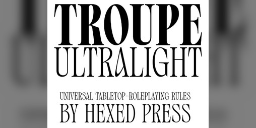 Cover image for Troupe: Ultralight