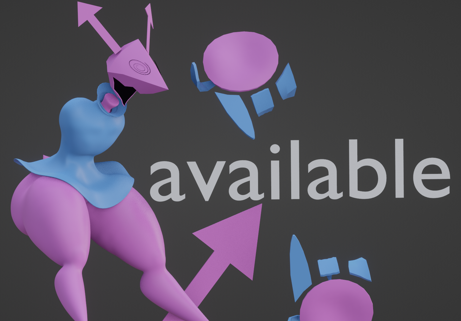 Cover image for ViroViroKun (Blender & VR)