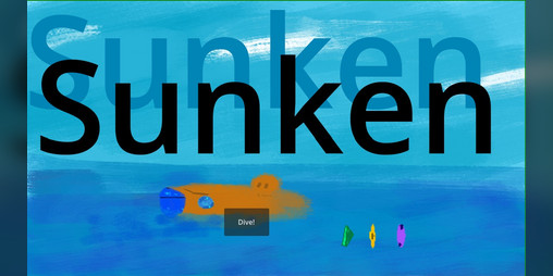 Cover image for Sunken