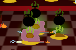 Oh look, it's a food safety violation! Neato!