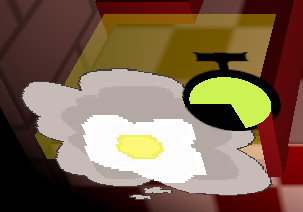 Picture of Pac-Man trying to eat the egg or something. Idk. Picture of Pac-Man trying to eat the egg or something. Idk.