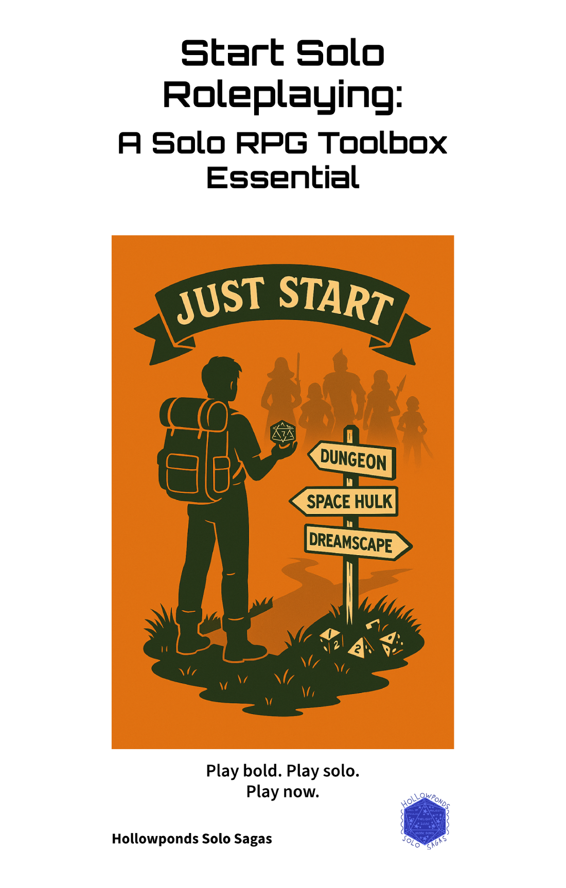 Start Solo Roleplaying: A Solo Roleplaying Game Toolbox Essential by ...