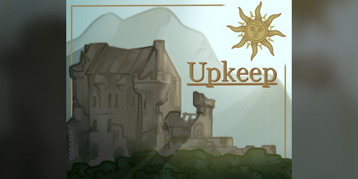 Cover image for Upkeep
