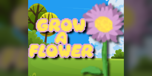 Cover image for Grow a Flower