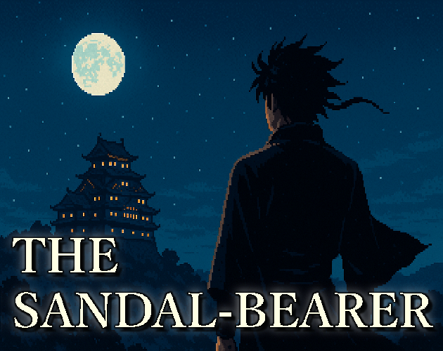 Cover image for The Sandal-Bearer