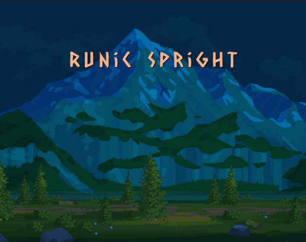 Cover image for Runic Spright