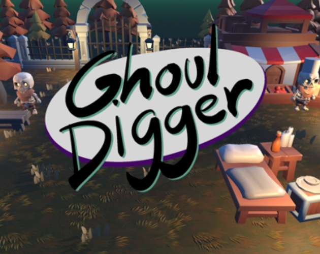 Cover image for Ghoul Digger
