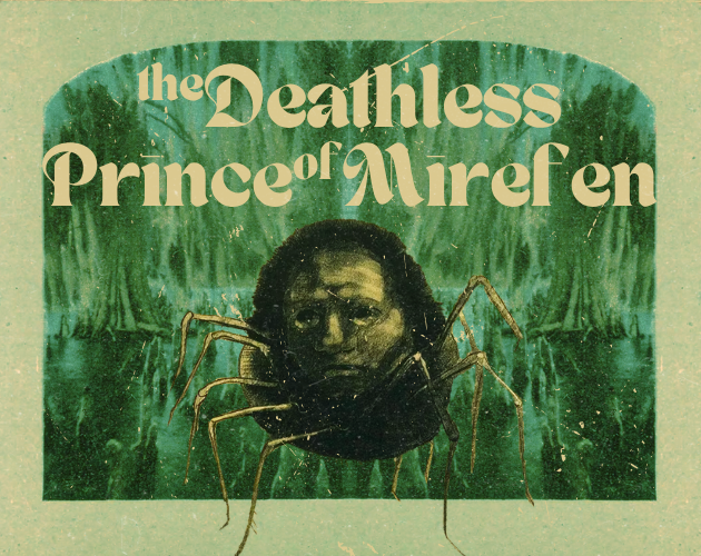 Cover image for The Deathless Prince of Mirefen