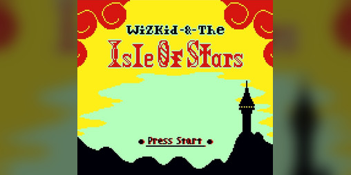 Cover image for Wizkid And The Isle Of Stars