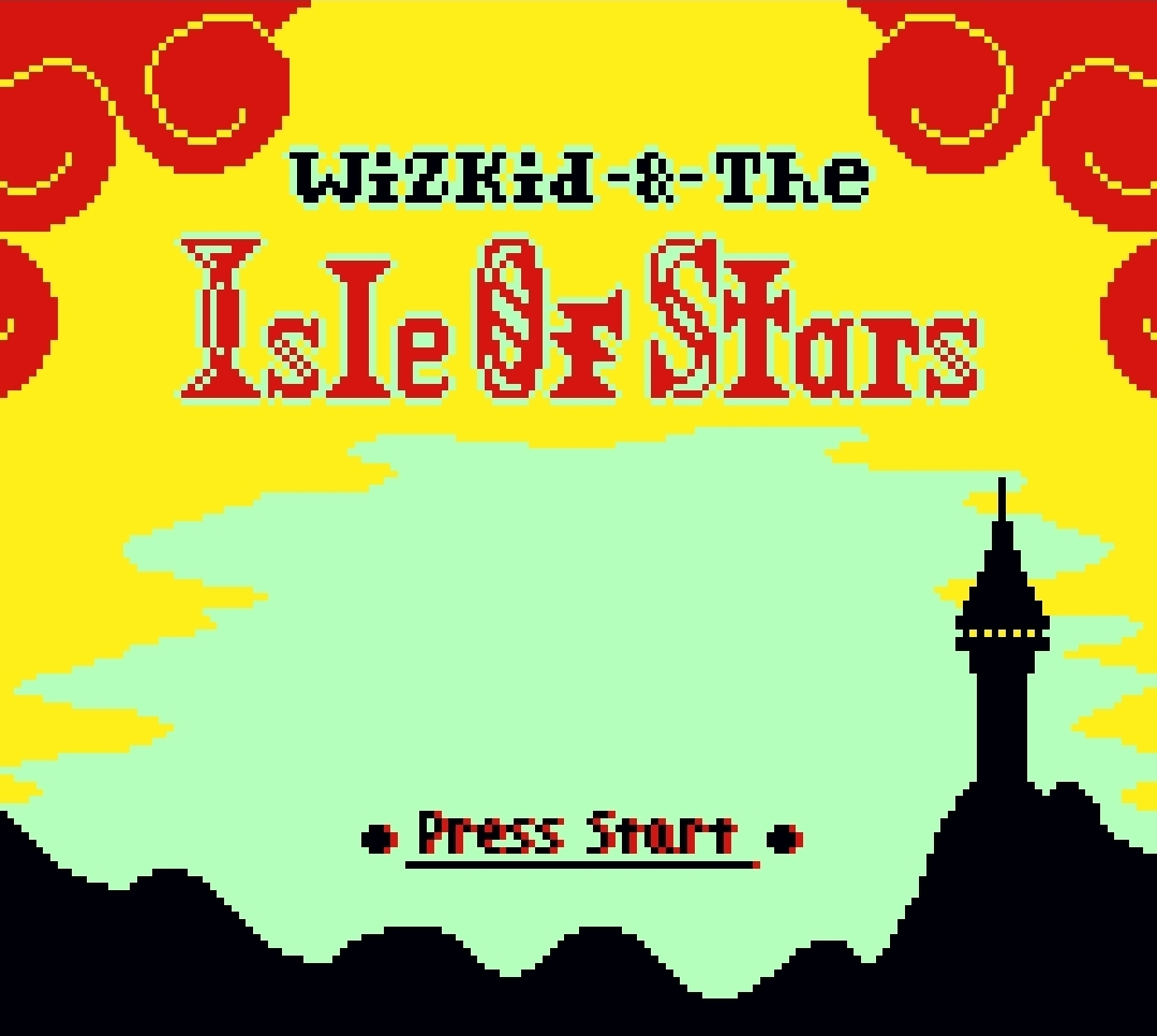Cover image for Wizkid And The Isle Of Stars
