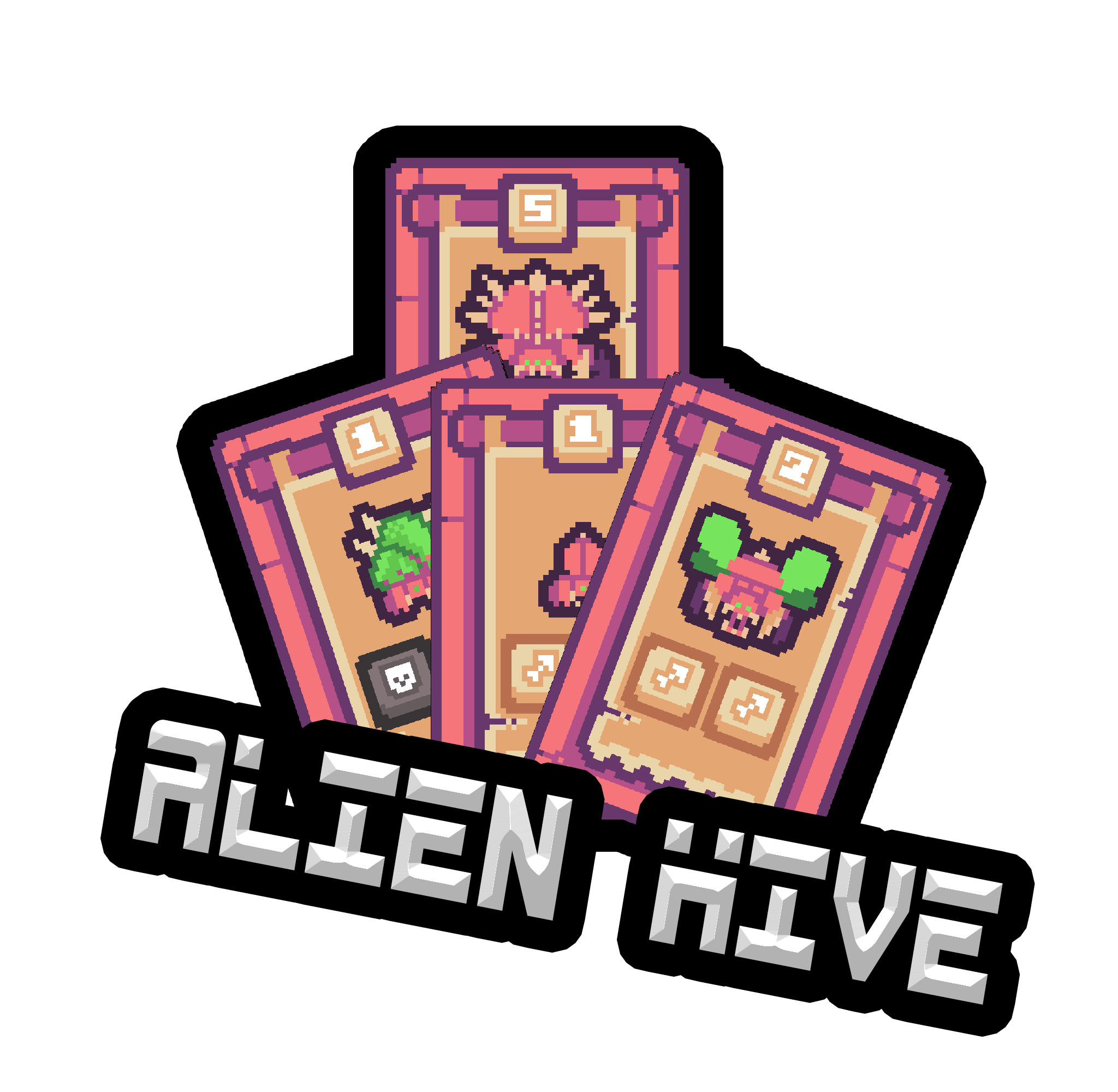 SHUFFLE KNIGHTS: Alien Hive Expansion Pack
