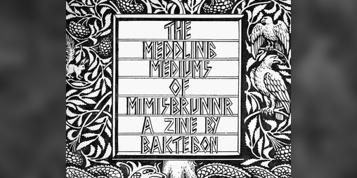 Cover image for Meddling Mediums of Mímisbrunnr