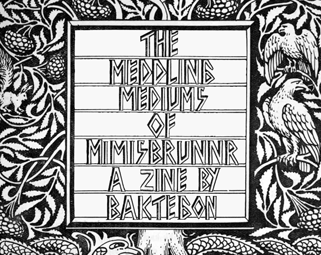Cover image for Meddling Mediums of Mímisbrunnr