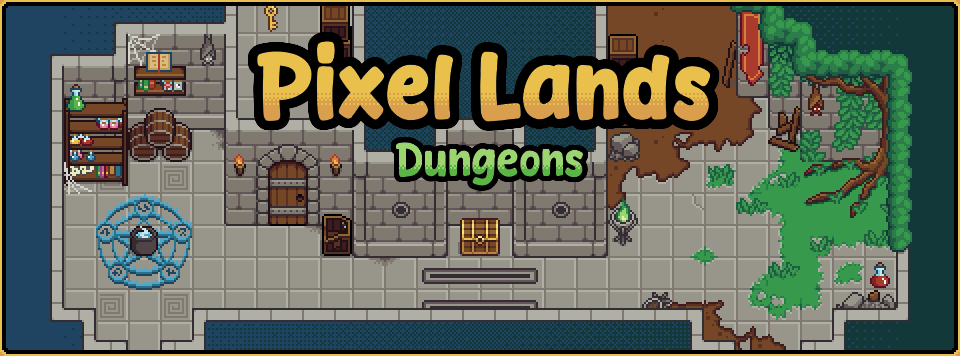 Pixel Lands - Dungeons